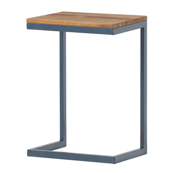 Latitude Run® Leblanc 25.5'' Tall Solid Wood C Table Nesting Tables